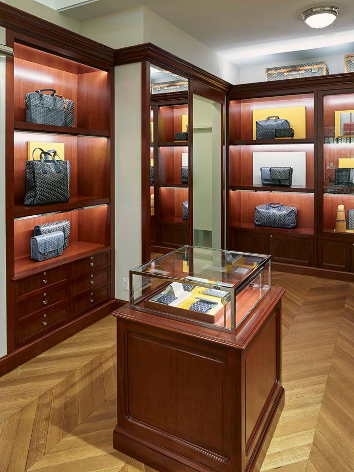 GoyardOfficial on X: #WindyCity Discover the new Goyard boutique at  @neimanmarcus Chicago, the first ever Goyard location in the Midwest   / X