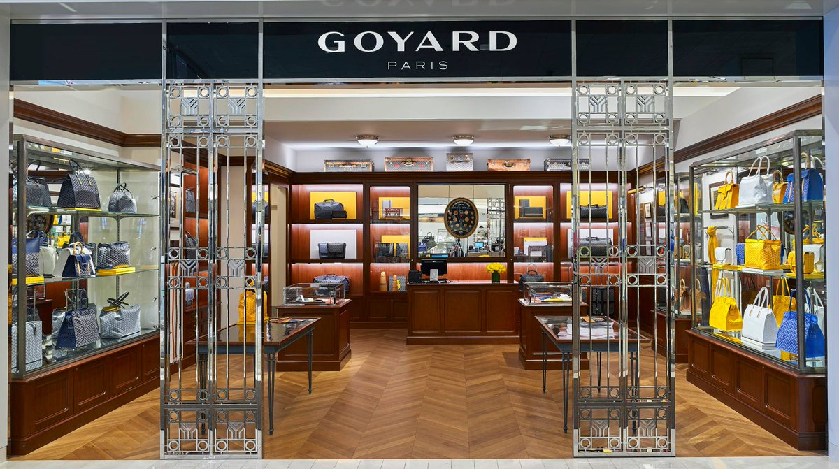 goyard boutiques