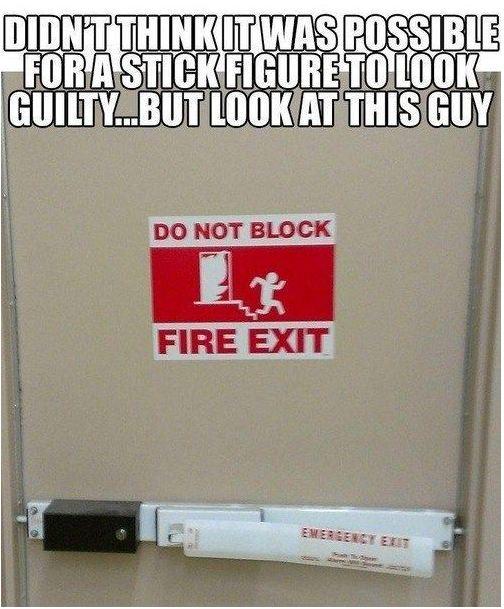 FlyLock's tweet photo. We don't know why, but this guy really DOES look guilty! #doorhumor #locksmithlaughs #bostonlocksmith #dooralarms http://t.co/lOW3zjwo9l