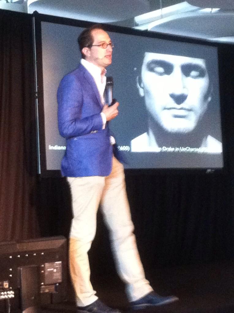 Dirkdeboe's tweet photo. Bij Palo Alto temperaturen: geweldige keynote Peter @hinssen bij #orbid 'Wacht niet tot uw bedrijf retro-chique is' http://t.co/Ee2YuTmzHz
