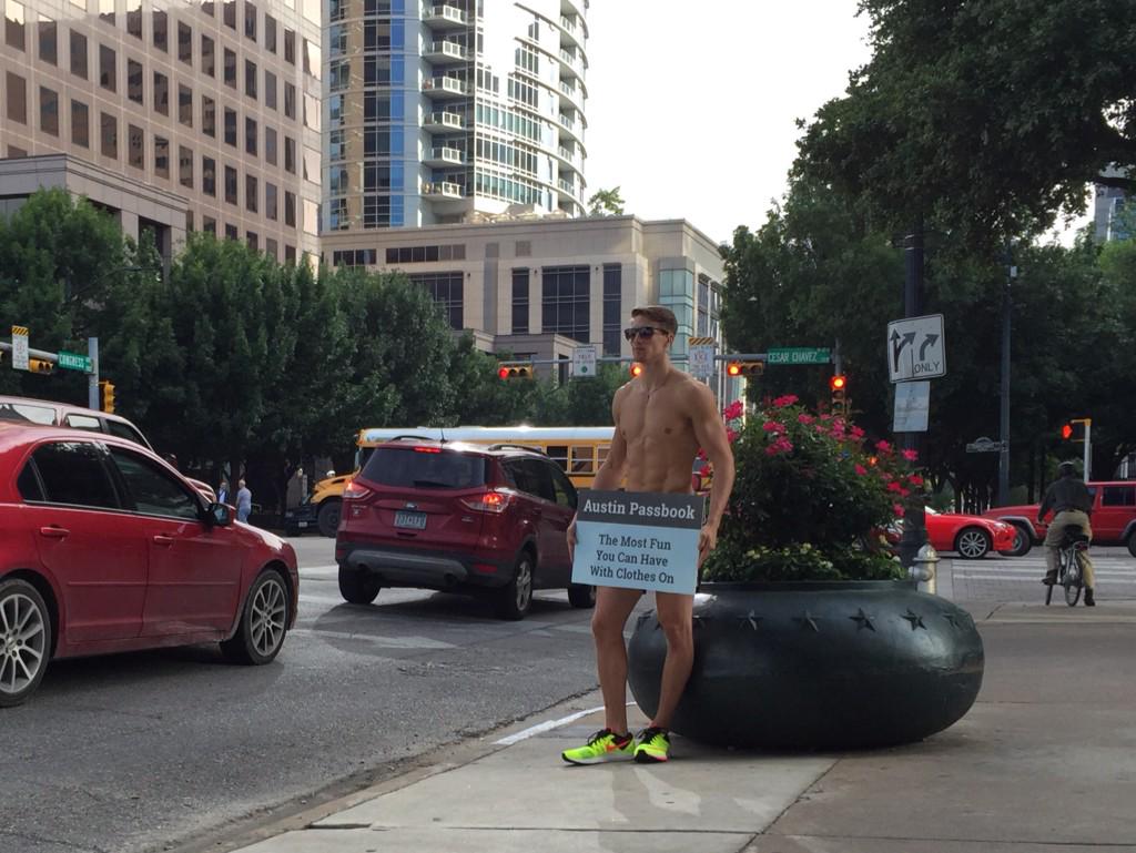 austinpassbook's tweet photo. Did you see us this morning ? #atx #austinpassbook #commute http://t.co/zRfN3UUjEn