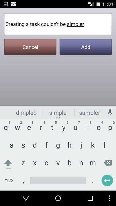 1SecAndroid's tweet image. Simpler Checklist - A no frills To Do list experience. goo.gl/YWrU59 #Android #AndroidApps #ToDo