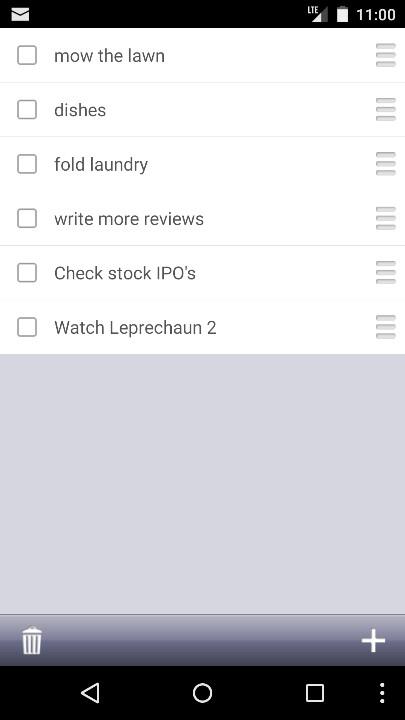 1SecAndroid's tweet image. Simpler Checklist - A no frills To Do list experience. goo.gl/YWrU59 #Android #AndroidApps #ToDo