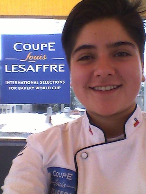 ITC_Chile's tweet photo. Éxito a Gloria Altamirano!, quien hoy compite por Chile en la Cat. Joven Promesa - Copa Louis Lesaffre, en Argentina http://t.co/VisEwH7Llr