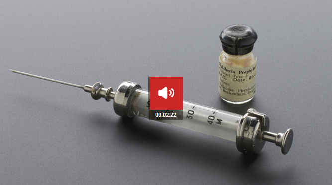 CatalunyaRadio's tweet photo. "La vacuna contra la diftèria pot provocar la mort" - Doctora homeòpata Ortrud Lindemann ▶ http://t.co/DIMYjQyadl http://t.co/uRdc296W73