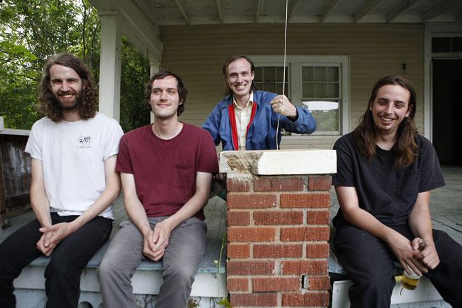 connect2athens's tweet photo. Catch the Pinecones “Sings For You Now” Album Release Party tonight at the @GaTheatre — http://t.co/JsTy9cgM0b http://t.co/kfGSs4PPxG