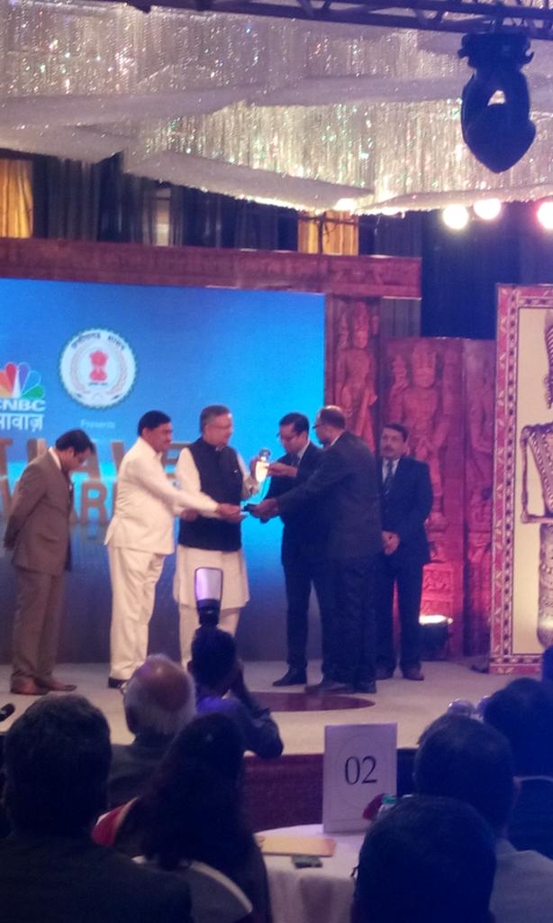 GoChhattisgarh's tweet photo. Chhattisgarh gets award for Tourism enterprise for excellence in Chhattisgarh.
#ExploreChhattisgarh @IndiaCityWalks http://t.co/jPk0f57nuR