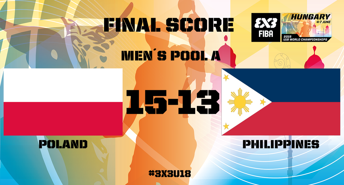 FIBA3x3's tweet photo. #3x3U18 Final Scores http://t.co/7EfLYPchMU