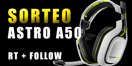 gameit_es's tweet photo. ¡REGALAMOS estos headset inalámbricos ASTRO A50 valorados en más de 300€! Participa! http://t.co/5Pab2UgFtG http://t.co/MBvOqbgZ01