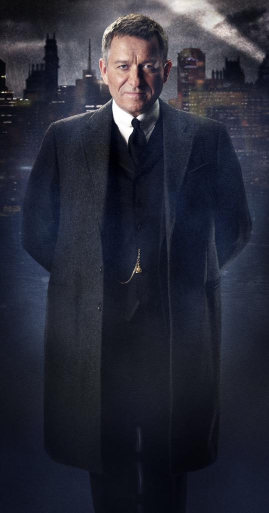 Happy birthday Sean Pertwee, who played Alfred Pennyworth in Gotham! 