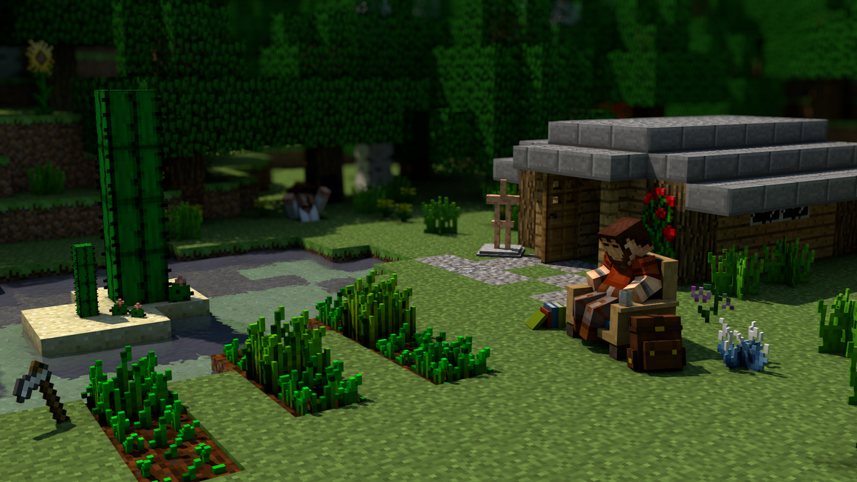 CraftliveC's tweet image. Did you all enjoyed my last animation ? : )
