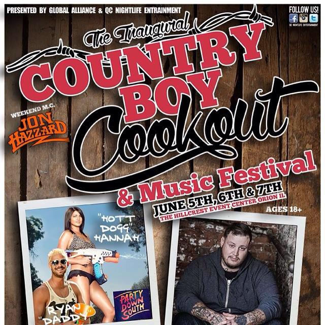 CremRo's tweet photo. This weekend rockin' the  #HillCrestEventCenter #OrionIL @HottDoggHannah @DADDYRyanR @JellyRoll615 @WhoIsDJHYLYTE -Ro http://t.co/yfaXnTu7NI