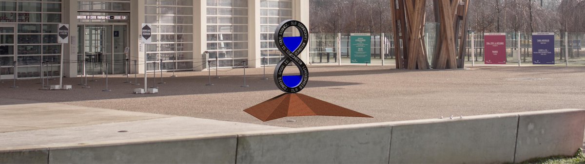 2 <a href="/ENI_METZ/">ENIM - Ecole Nationale d'Ingénieurs de Metz</a> students designed this #COP21 statue with <a href="/3DSCATIA/">CATIA</a> ! Art for a good cause! signcop21.org