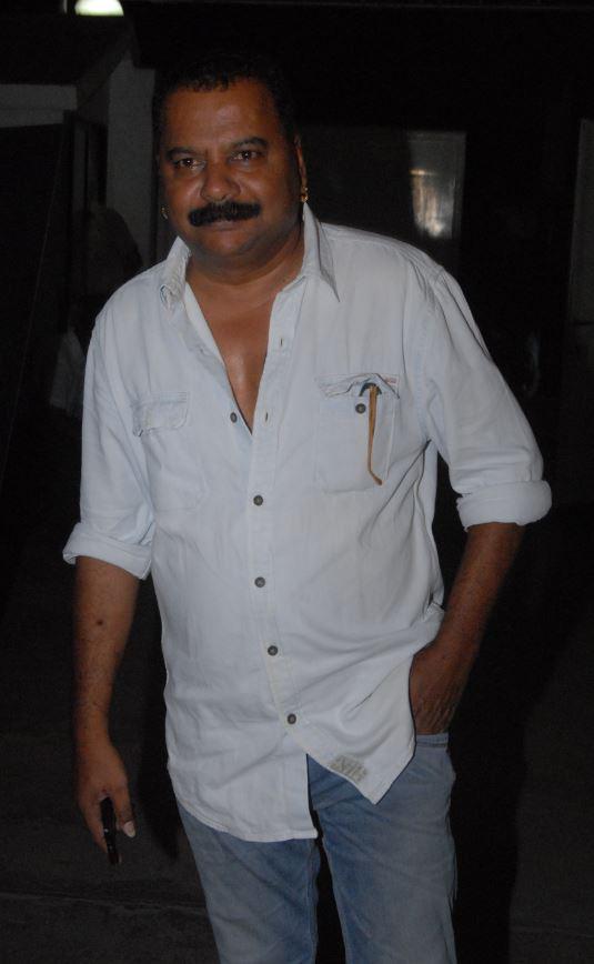 Indian theater, film and television actor #NageshBhosle at #SataLota Special Screening -