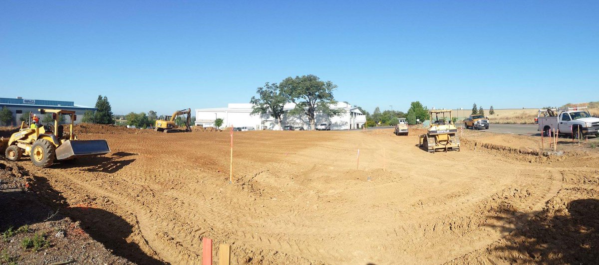 CenturyLE's tweet photo. Now that we're approved for building standards, we can finally begin laying our foundation! http://t.co/qXgdKcGoTj