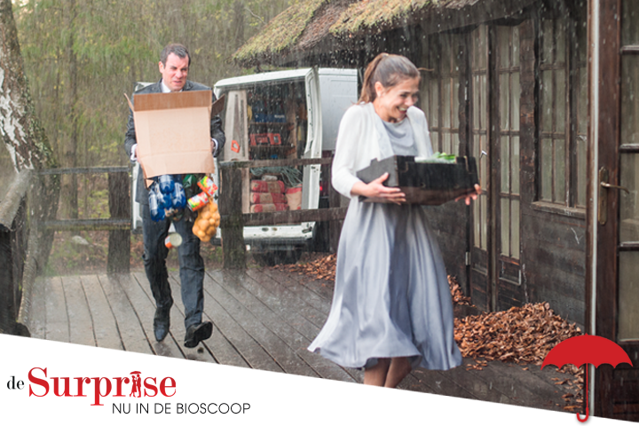 DeSurpriseFilm's tweet photo. Na regen komt zonneschijn… of toch niet? Bekijk het in #DeSurprise, nu in de bioscoop! http://t.co/Z26HiYkvhg