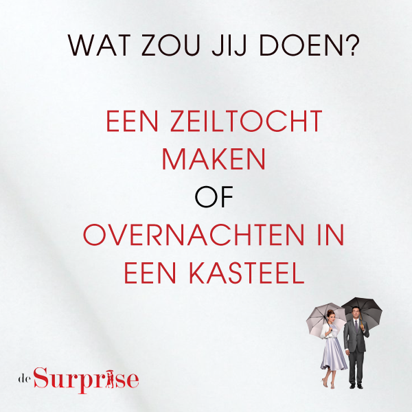 DeSurpriseFilm's tweet photo. Welke zet jij op je bucketlist? #DeSurprise http://t.co/k2TwaIHtw5