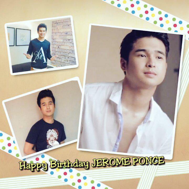 Again. Happy 20th Birthday Jerome Ponce. Mahal na mahal ka namin  