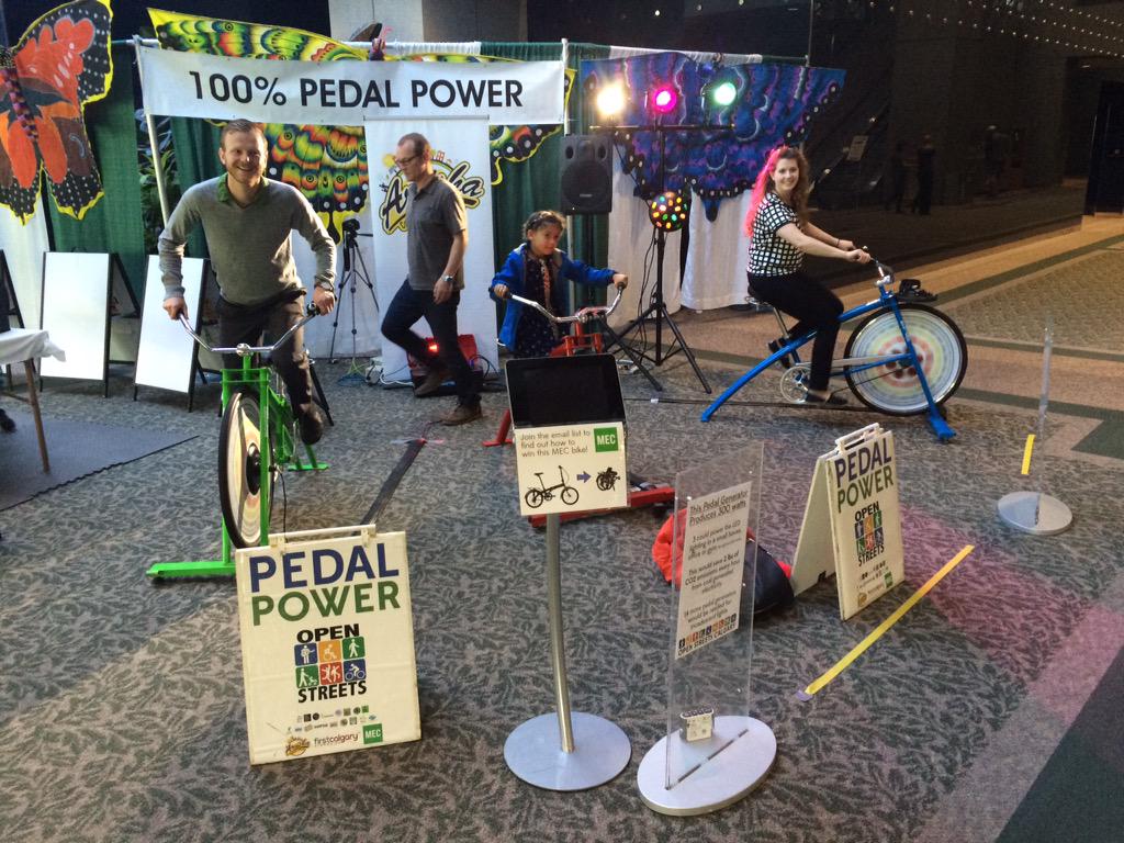 EWoolleyWard8's tweet photo. Today's your last chance to visit the Mayor's Environmental Expo at City Hall! http://t.co/lk1PMX9aQr @OpenStreetsYYC http://t.co/qqBvauCmBS