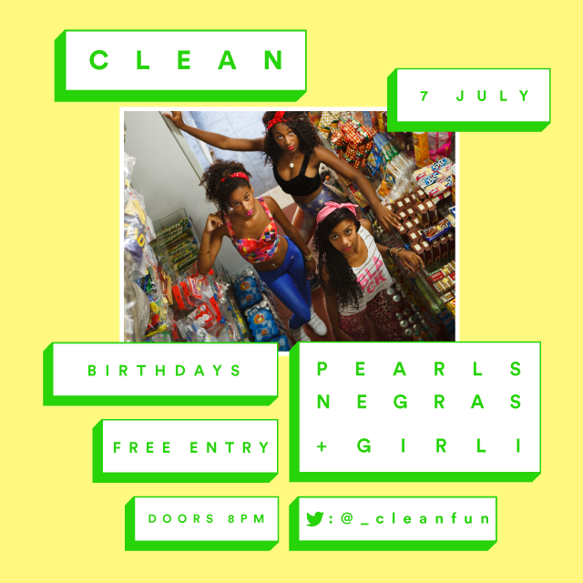 Next show in London 7th of July!