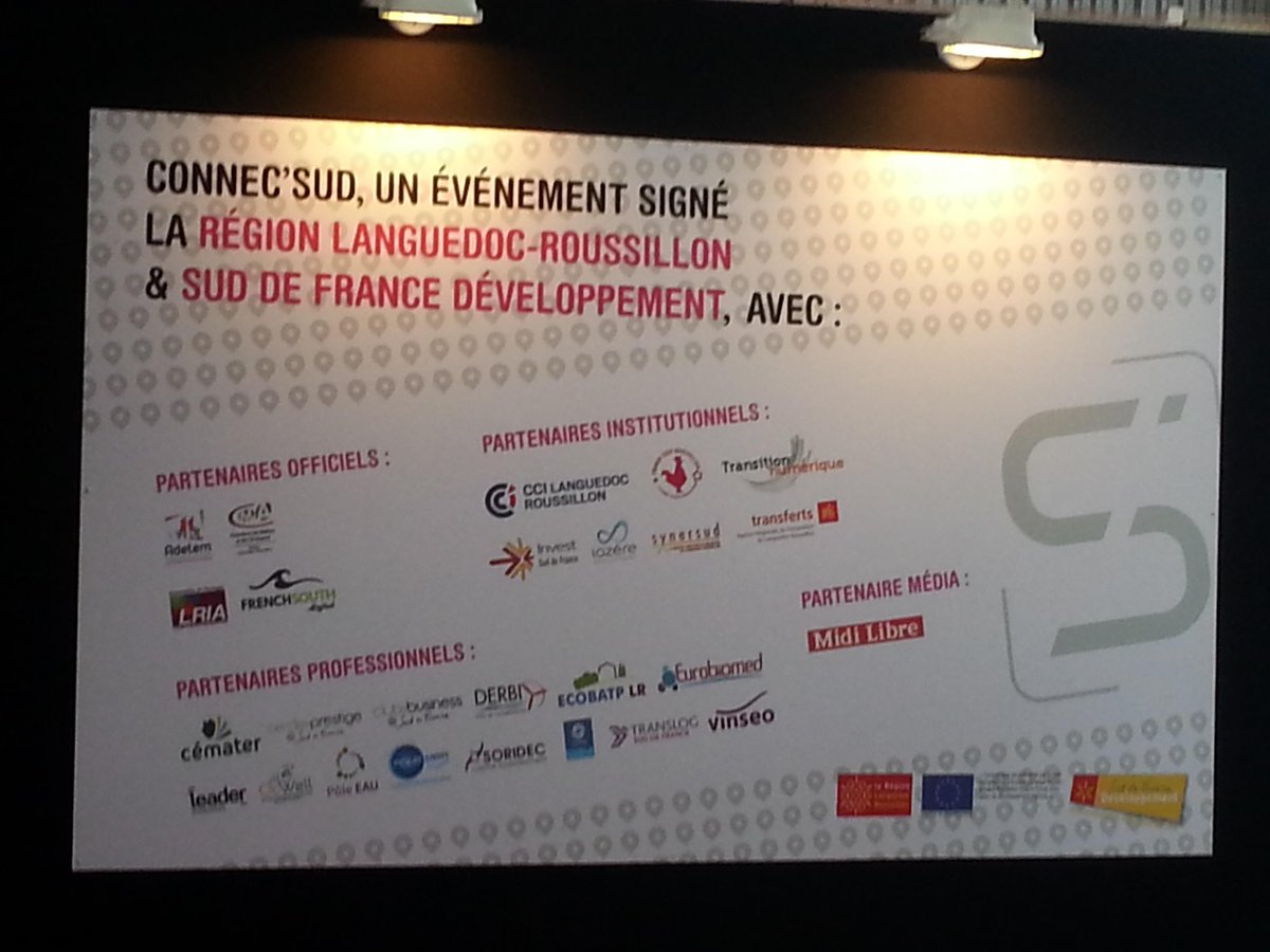 VISIONARI_Lab's tweet image. Une chouette atmosphère, une organisation parfaite, un bel eco-système.. #connecSud