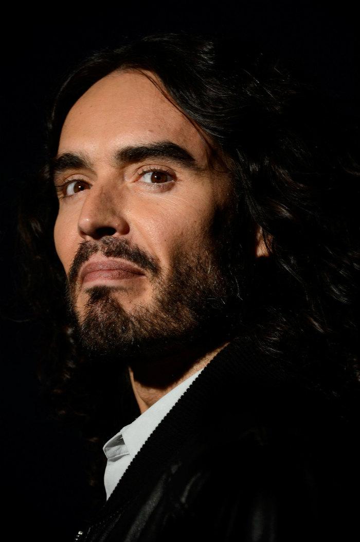   HAPPY RE-BIRTHDAY to Russell Brand!  LOVE finds a way, fer sure.  