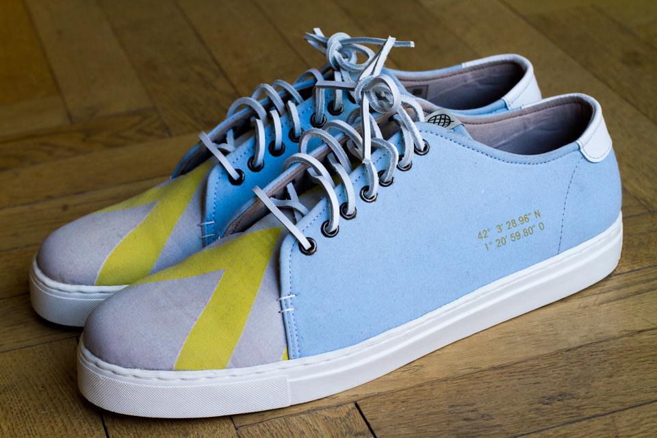 commeuncamion's tweet photo. On a testé les très estivales baskets Travel Printed de chez @someoneshoes >http://t.co/yupdUn1QD8 http://t.co/7AIFkOEuKE