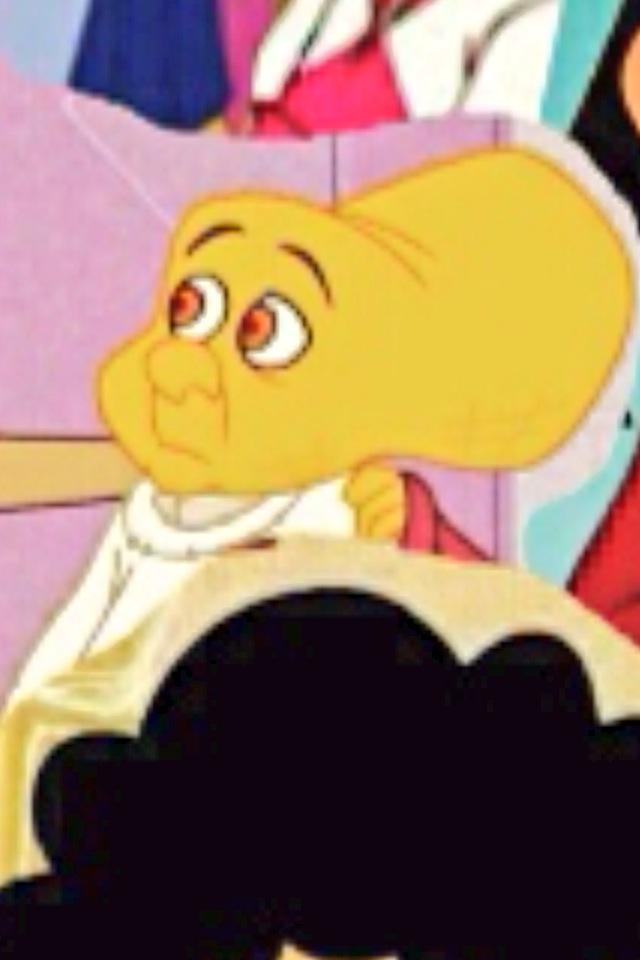 Penny Proud Family Peanut Head, Proud Family Movie Peanut Head Gifs