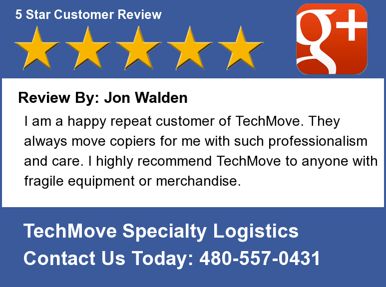 JRSolutions's tweet image. Review By: Jon Walden
I am a happy repeat customer of TechMove. They always move copiers for me with such pro...