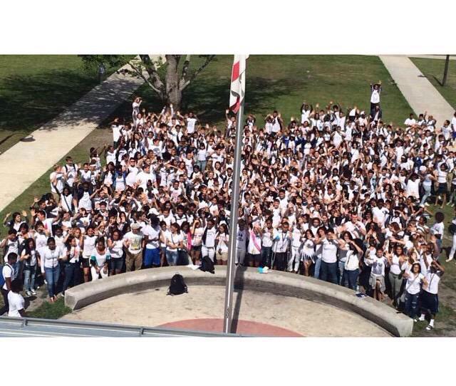 Logand0311's tweet image. We're not just a school, we are a family 💛💙 #ripdom #FlyHighDom 👼1⃣5⃣