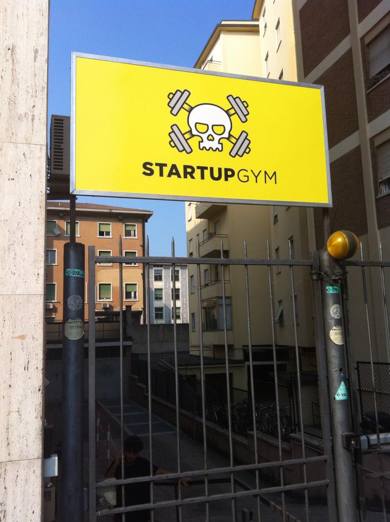 Ora in @_startupgym a parlare di #funding