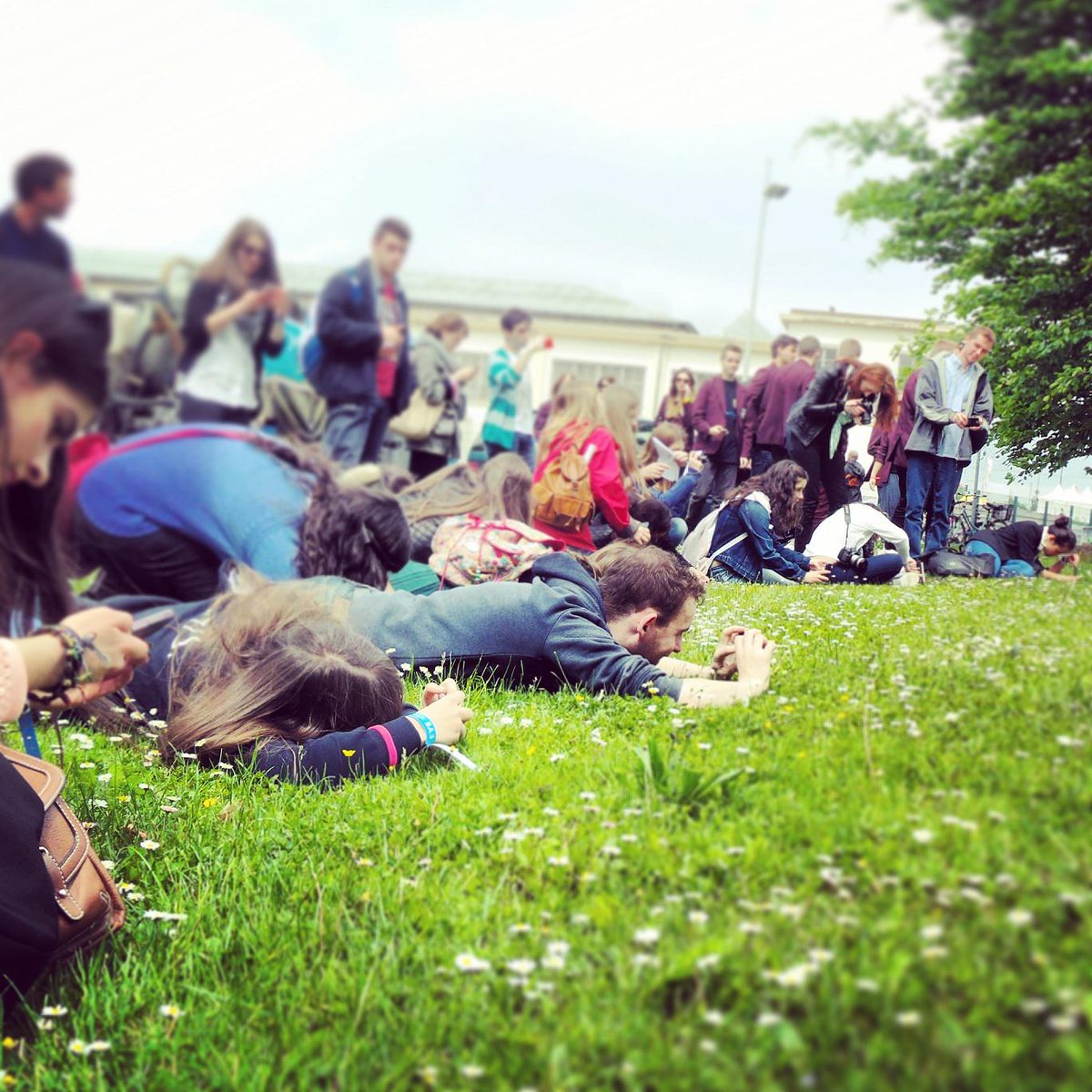 Europarl_EYE's tweet image. Be at one with nature. #EYE2014 participants were obvious nature &amp;amp; outdoor lovers! #ThrowbackThursday #EUGreenWeek
