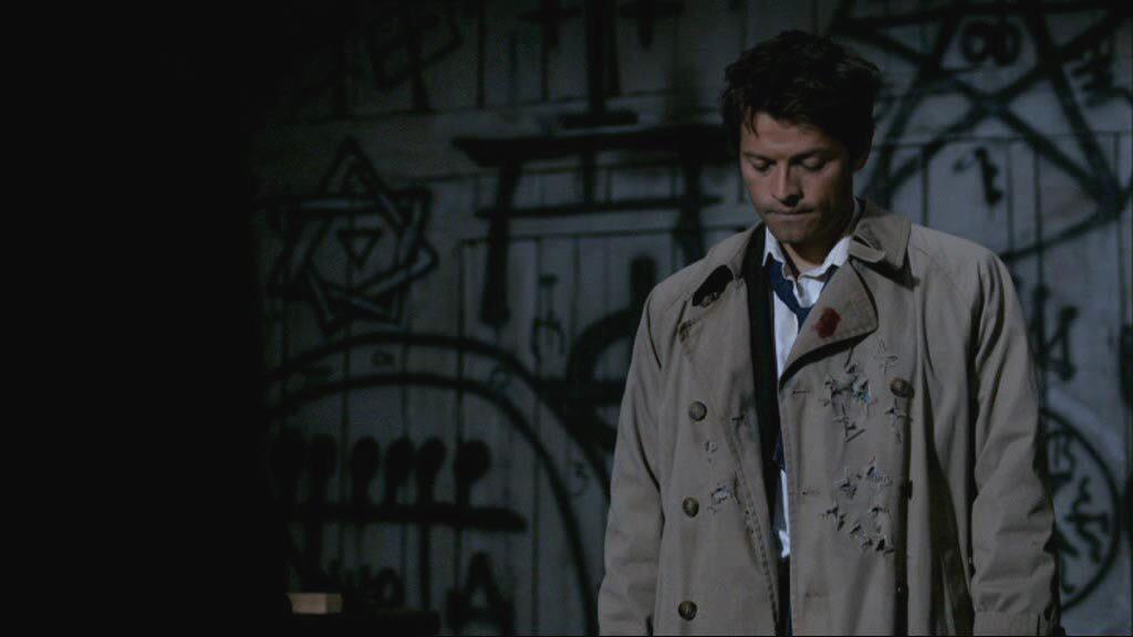 thespnpost's tweet photo. Season 4 cas is basically the definition of my sexuality http://t.co/2cyvURtwBJ
