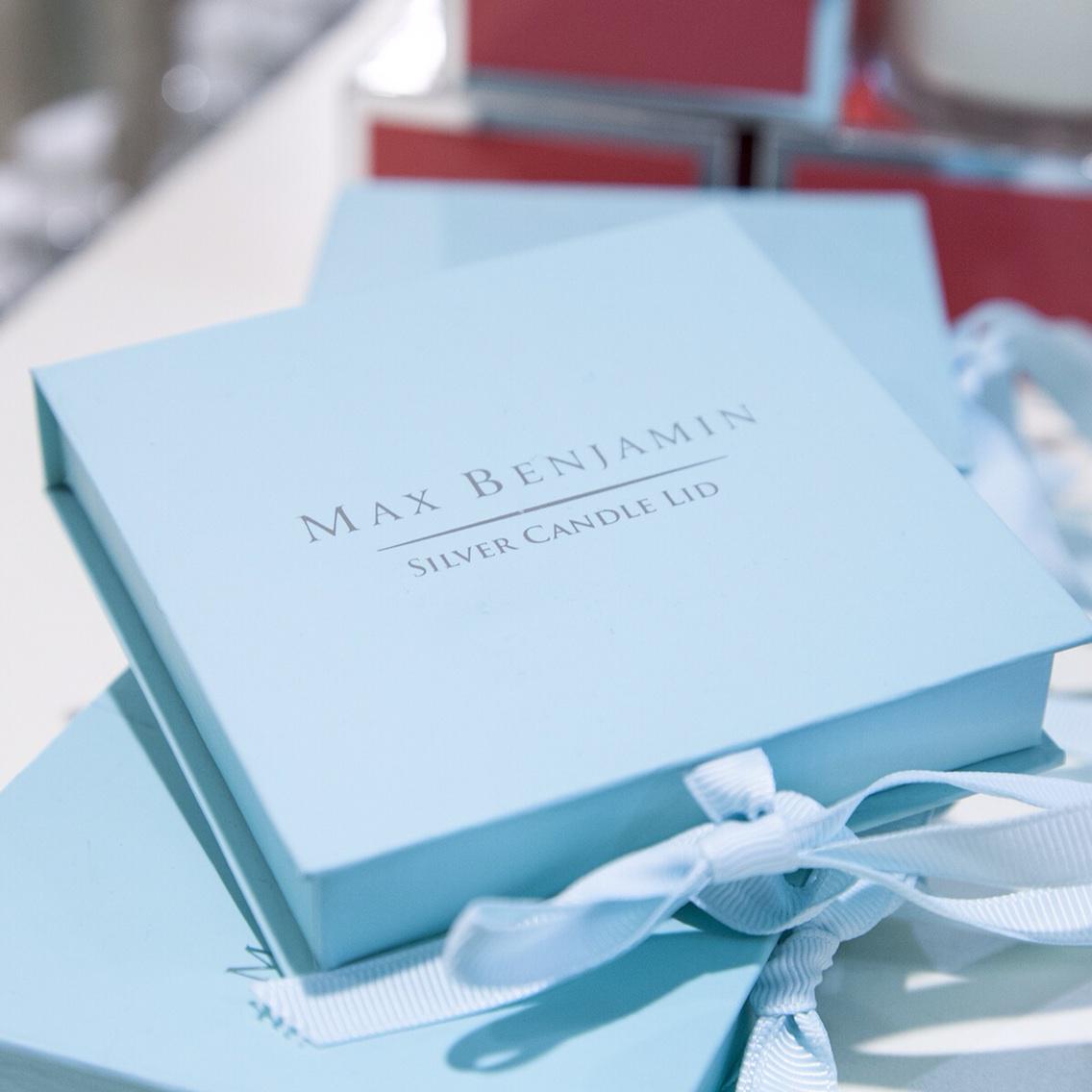 ArnottsDublin's tweet image. &quot;If you like it then you shoulda put a lid on it...&quot; Perfect gift by #maxbenjamin for luxury candle lovers