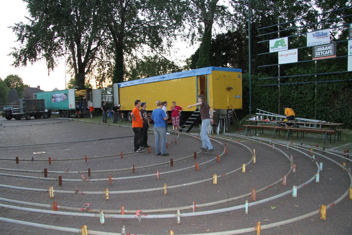 we zijn weer begonnen