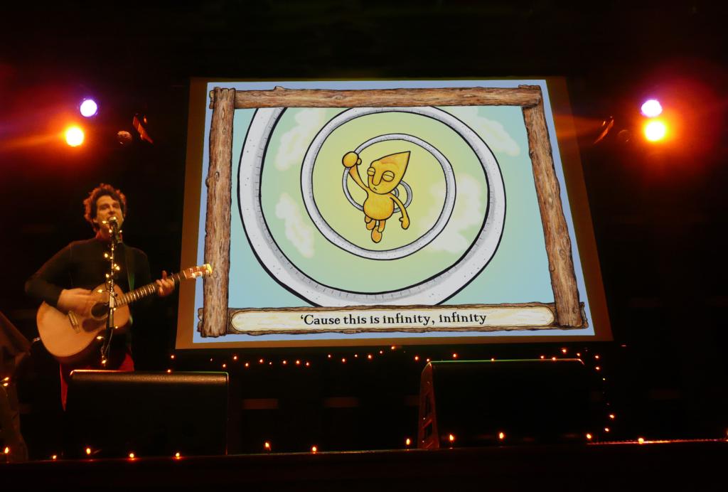 Grab the kiddos, the awesomely odd <a href="/Gustafer/">Gustafer Yellowgold</a> Yellowgold plays <a href="/GoodRecords/">Good Records</a> this Sunday! bit.ly/1JrGkMq #free