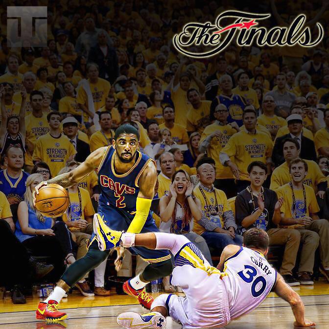 SN_Ohio's tweet photo. CAVS IN 6 http://t.co/YmBq3m5dZ4