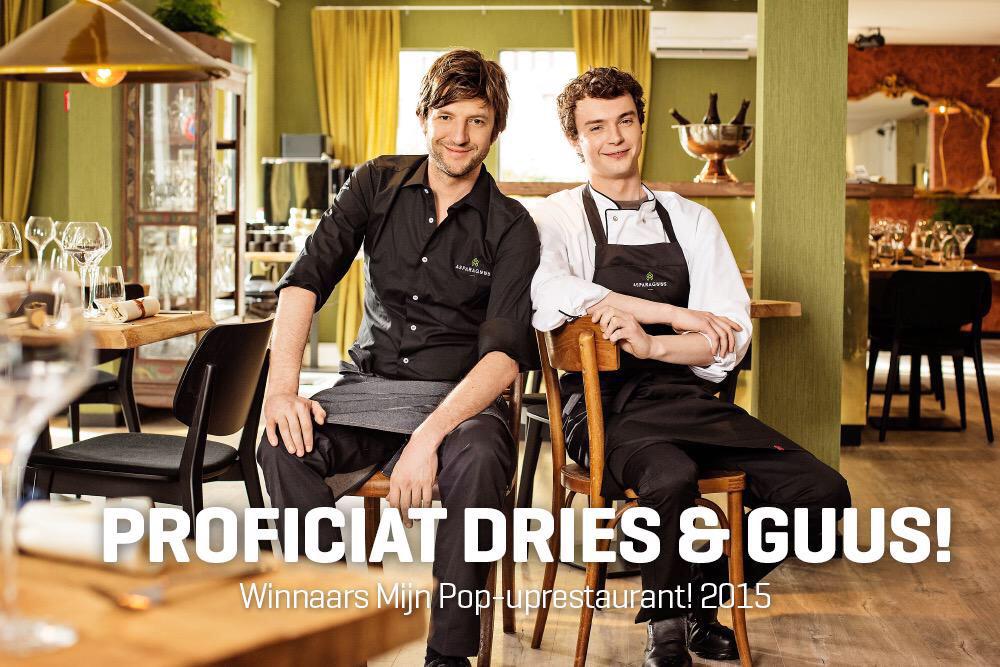 Capargus's tweet image. Proficiat aan Asparaguus met de overwinning! #klinktals #mijnpopup