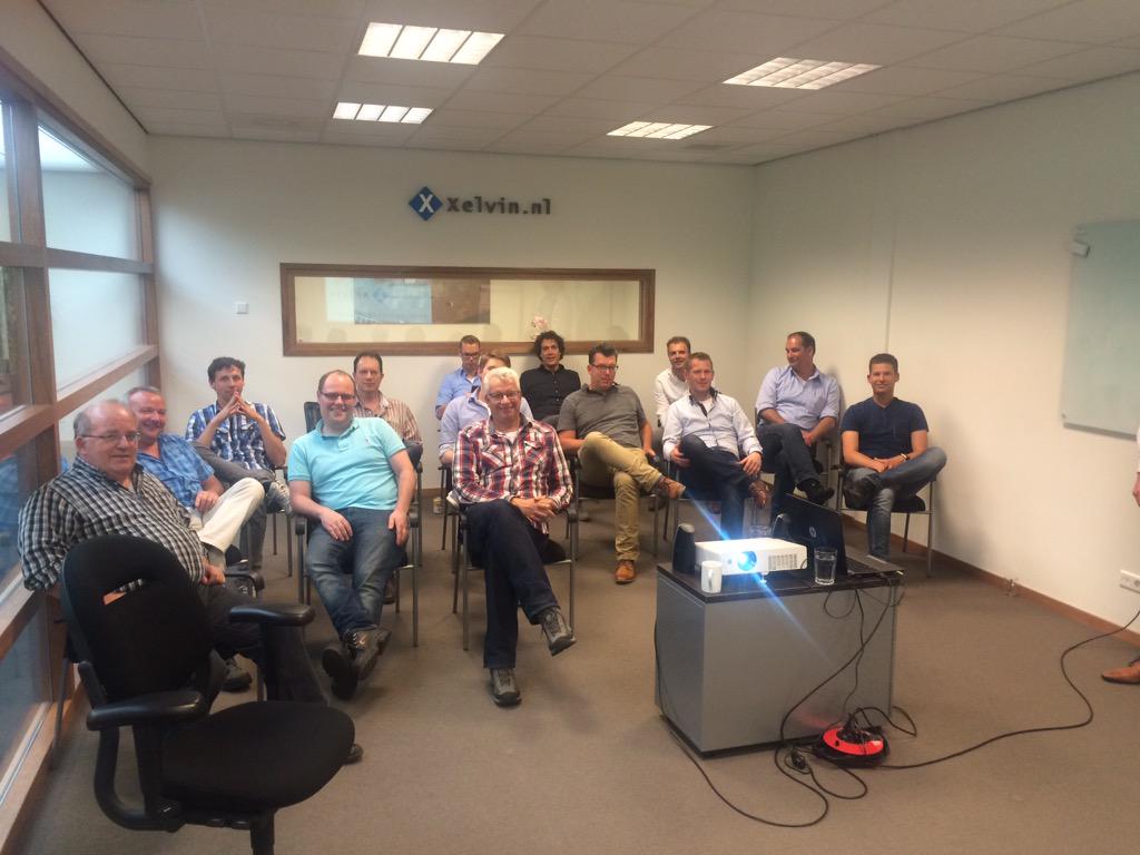 Vanavond weer een fantastische #techniek 3.0 bijeenkomst gehad. Hoe ziet de wereld van een reservoir engineer eruit?