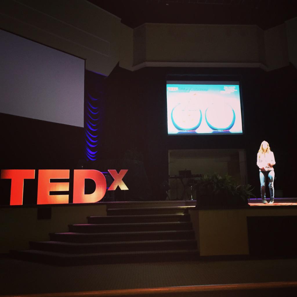 TEDx Talk is tomorrow.  Rehearsing now.  Catch the livestream at dcdsb.ca/index.php?opti…