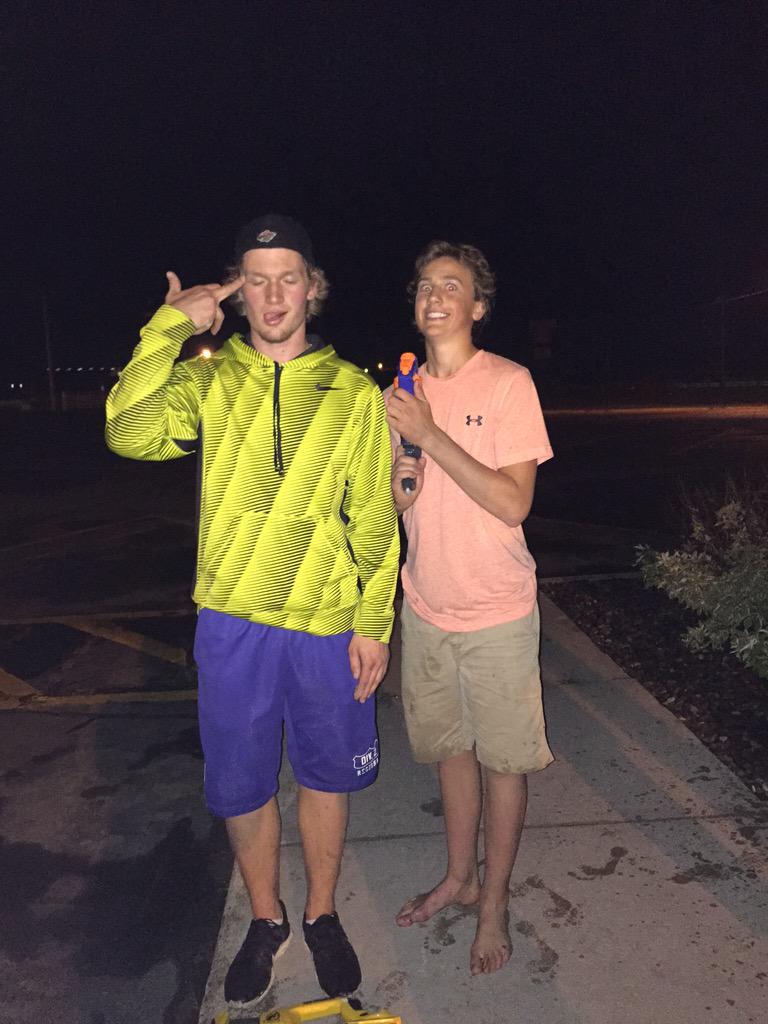 buffalo_nerf2's tweet photo. Dan Warner killed by stone goodmanson http://t.co/XT97PcKRDs