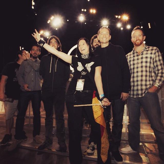 ChesterBNetwork's tweet photo. this week's #LPUTBT from the #LPUSummit in Hamburg, Germany. by linkinpark http://t.co/rolemyNhjV http://t.co/VUUNwMJyO3