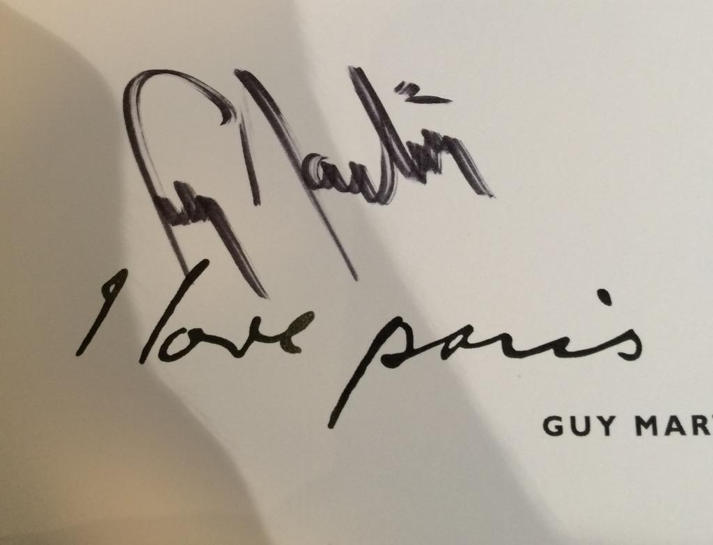 ParisAeroport's tweet image. #IloveParis par @ChefGuyMartin la plus belle déclaration d'amour pour #Paris et sa #gastronomie ! #food