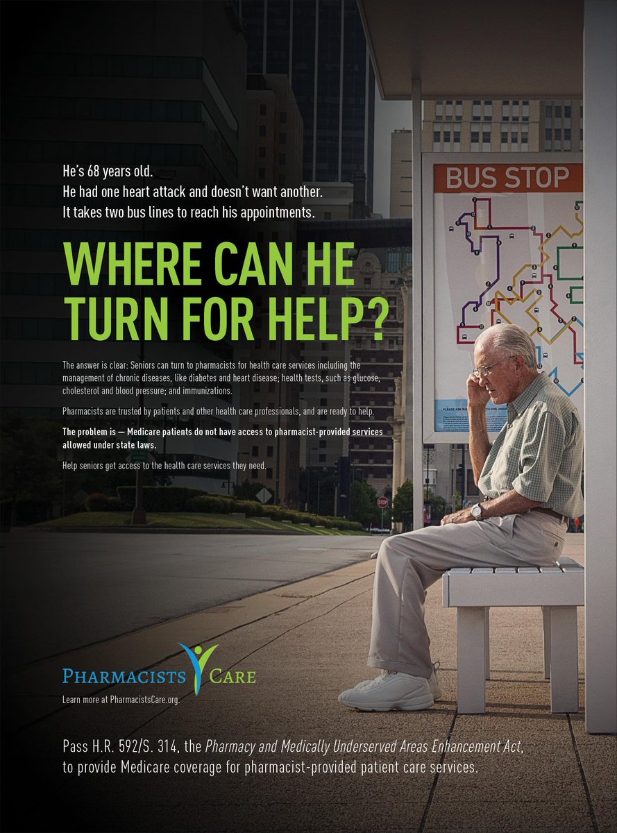 NACDS's tweet photo. New PAPCC Ads on #ProviderStatus 4 #Pharmacists Highlight Healthcare Gaps 4 Seniors HR592 S314 http://t.co/fu0cgZS08J http://t.co/K8MtUlruXQ