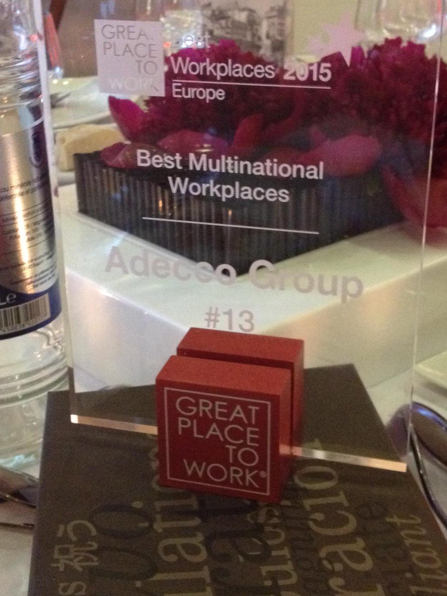 SusanneHederoth's tweet photo. 😄 #Adecco #Gptw http://t.co/5cMRNSCFmT