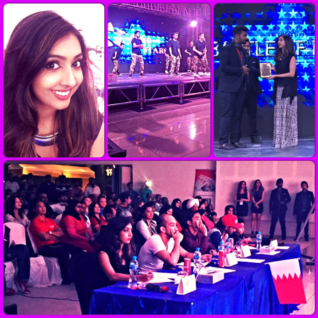 UttharaUnni's tweet photo. First experience of judging an international western dance competition! Wow! Just wow! #Bahrain #Junestars http://t.co/V8hLOwyONX