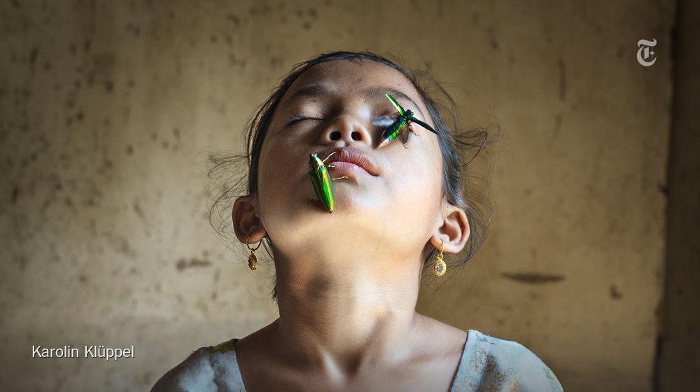 Photos from an Indian village where girls rule. nyti.ms/1H5IQb3