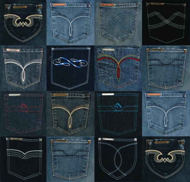 JORDACHE on X: A look back at back pockets! #jordache #jeans