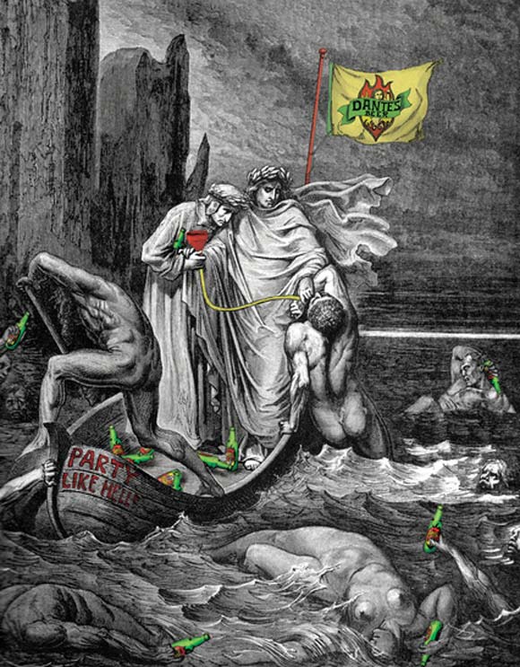 BeerAdv's tweet image. Dante’s Beer - great idea