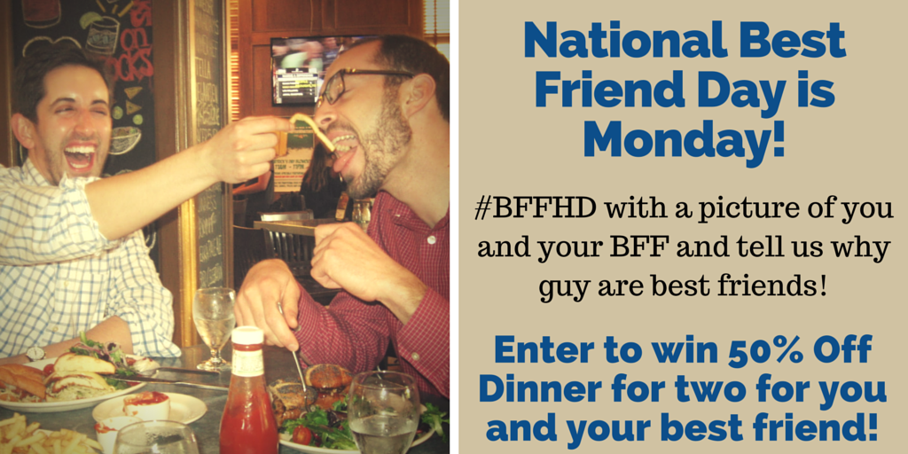 HotelDurant's tweet photo. #nationalbestfriendday is Monday! Enter to win! http://t.co/afK6aDiGL2
